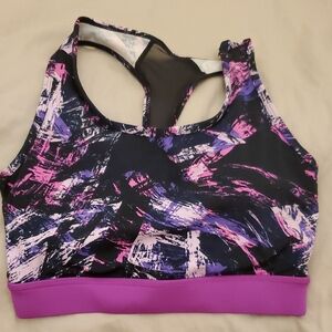 LuLaRoe Rise Sports Bra with Racerback Size S